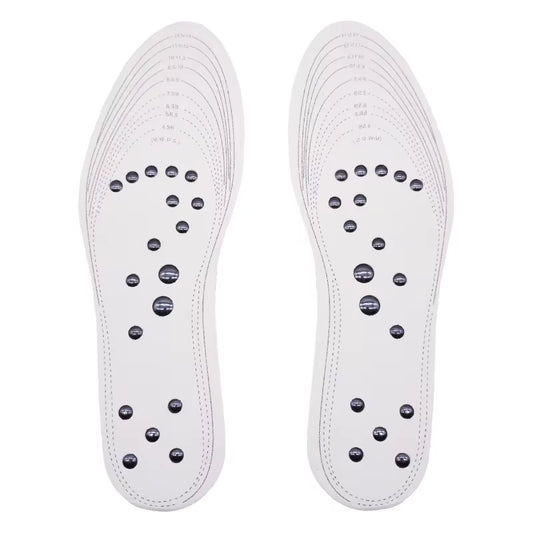 18 Magnets Unisex Magnetic Therapy Massage Insoles Foot Acupressure Shoe Pads Therapy Slimming Insoles for Weight Loss