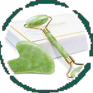 Jade Roller & Gua Sha Gift Box