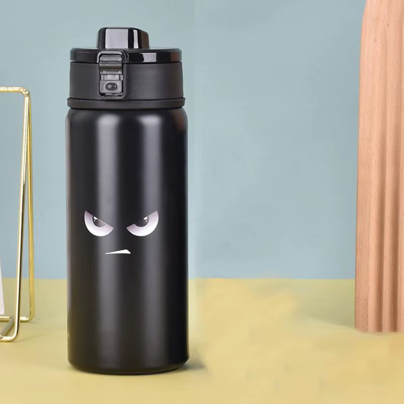 Vacuum Water Bottles 550Ml Insulated Bottle Vacuum Flask 3D Engraving Tea and Coffee Drinkware Indoor Outdoor Beverage Container - Image 4