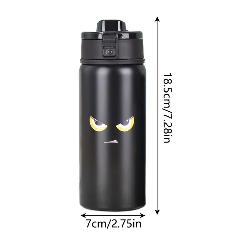 Vacuum Water Bottles 550Ml Insulated Bottle Vacuum Flask 3D Engraving Tea and Coffee Drinkware Indoor Outdoor Beverage Container - Image 7