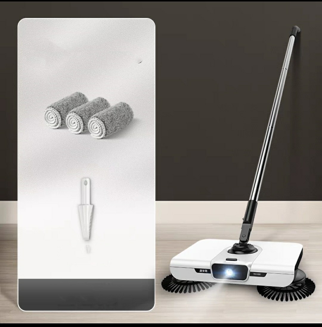 Broom set combination sweeper - Image 4