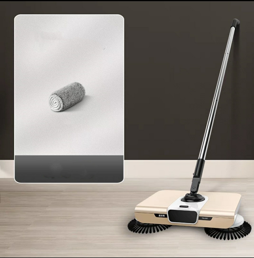 Broom set combination sweeper - Image 6